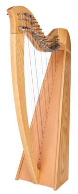 thomann harps thomann celtic harp ashwood 22 str.