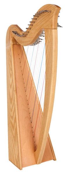 thomann harps thomann celtic harp ashwood 22 str.