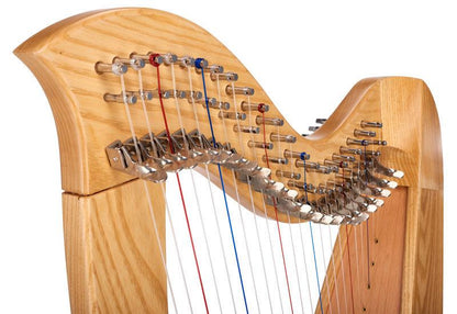 thomann harps thomann celtic harp ashwood 22 str.