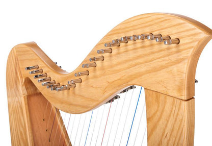 thomann harps thomann celtic harp ashwood 22 str.