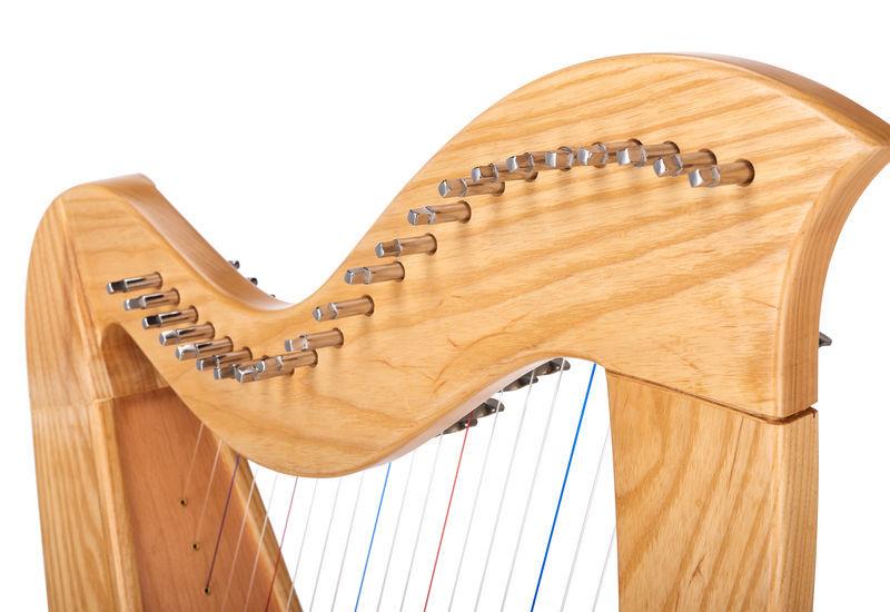 thomann harps thomann celtic harp ashwood 22 str.