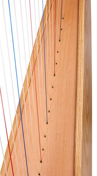 thomann harps thomann celtic harp ashwood 22 str.