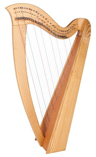 thomann harps thomann celtic harp ashwood 29 str.