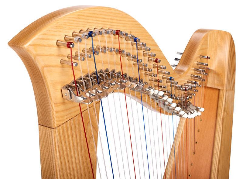 thomann harps thomann celtic harp ashwood 29 str.