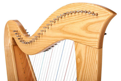 thomann harps thomann celtic harp ashwood 29 str.