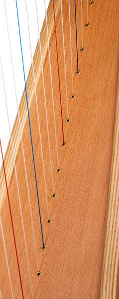 thomann harps thomann celtic harp ashwood 29 str.