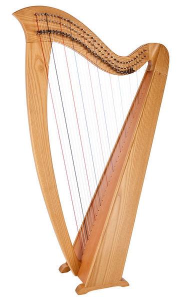 thomann harps thomann celtic harp ashwood 36 str.