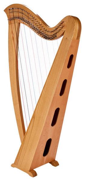 thomann harps thomann celtic harp ashwood 36 str.