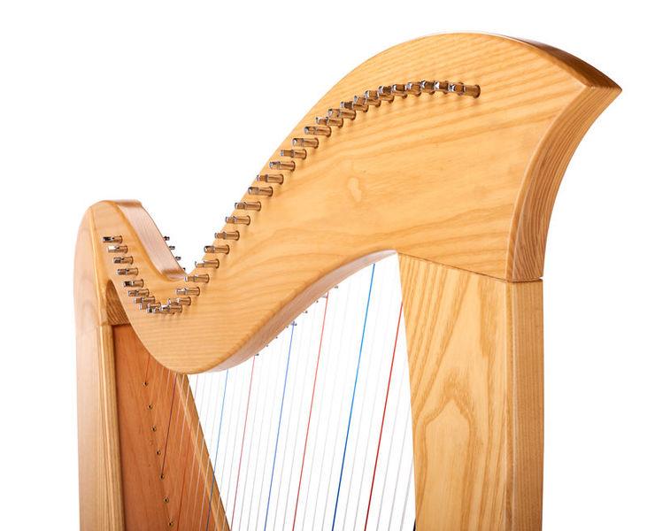thomann harps thomann celtic harp ashwood 36 str.