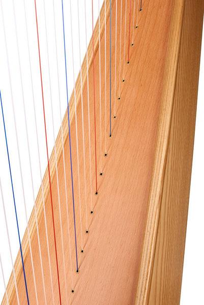 thomann harps thomann celtic harp ashwood 36 str.