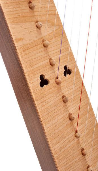 thomann harps thomann gothic harp 19 strings