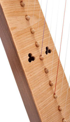 Thomann Harps Thomann Gothic Harp 19 Strings