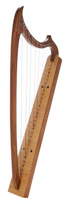 thomann harps thomann gothic harp 29 strings