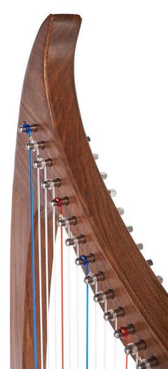 Thomann Harps Thomann Gothic Harp 29 Strings