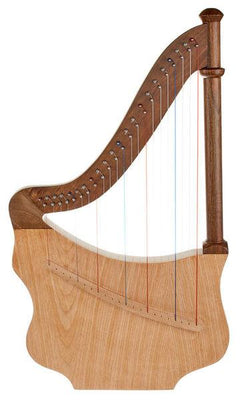Thomann Harps Thomann Lute Harp 22 Strings