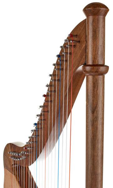 thomann harps thomann lute harp 22 strings