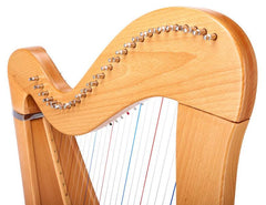 Thomann Harps Thomann Roundback Harp Beechwood 27