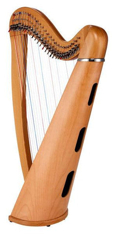 Thomann Harps Thomann Roundback Harp Beechwood 27
