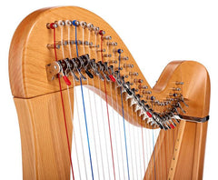 Thomann Harps Thomann Roundback Harp Beechwood 27