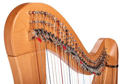 Thomann Harps Thomann Roundback Harp Beechwood 34
