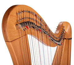 Thomann Harps Thomann Roundback Harp Beechwood 38