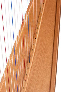 Thomann Harps Thomann Roundback Harp Beechwood 38