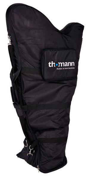 thomann harps thomann roundback harp beechwood 38