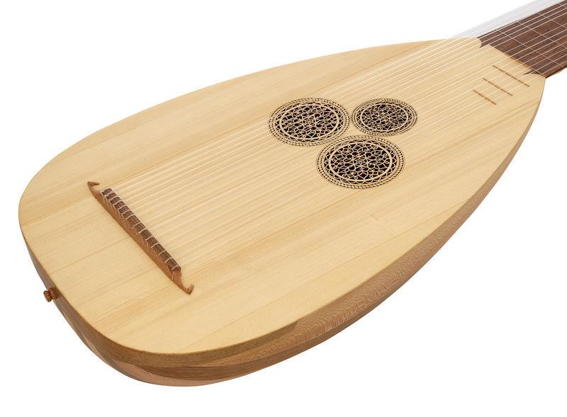 Thomann Lutes Thomann Large Theorbo