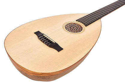 thomann lutes thomann lute guitar standard walnut