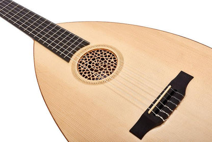 thomann lutes thomann lute guitar standard walnut