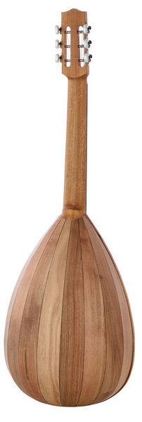 Thomann Lutes Thomann Lute Guitar Walnut Steel Str.