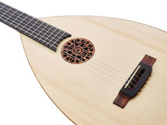 Thomann Lutes Thomann Lute Guitar Walnut Steel Str.