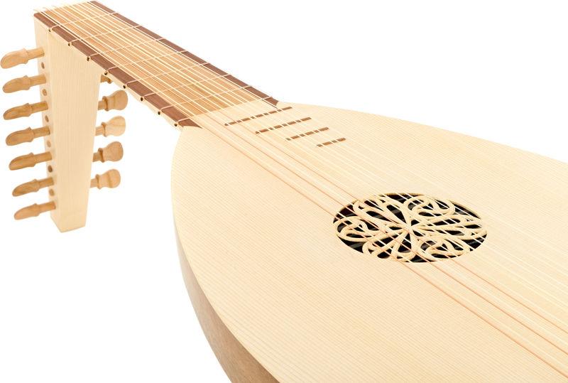 thomann lutes thomann pro renaissance lute 7 courses