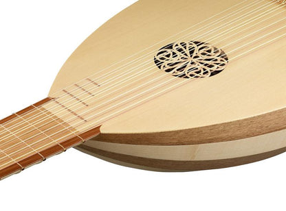 thomann lutes thomann pro renaissance lute 8 courses