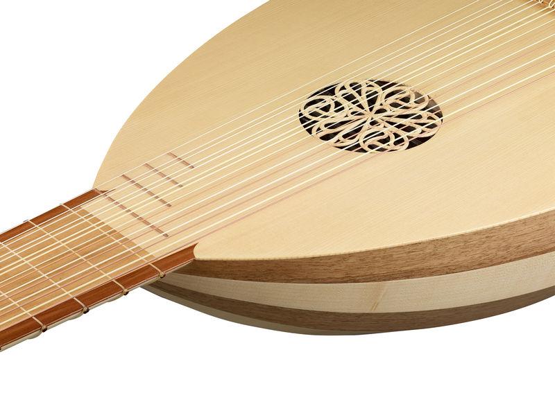 thomann lutes thomann pro renaissance lute 8 courses