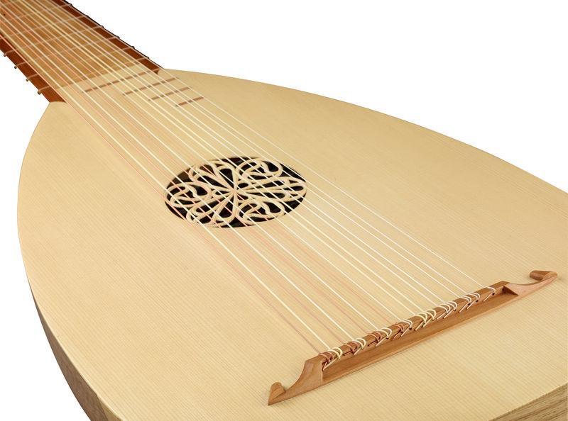 thomann lutes thomann pro renaissance lute 8 courses