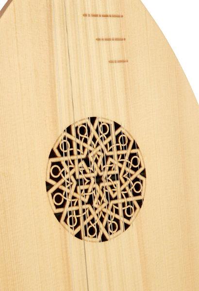 thomann lutes thomann renaissance lute deluxe 7c