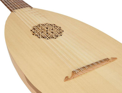 thomann lutes thomann renaissance lute deluxe 8c