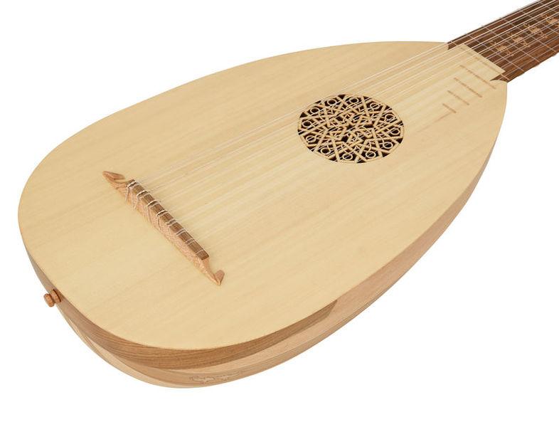 thomann lutes thomann renaissance lute deluxe 8c