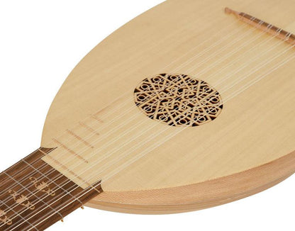 thomann lutes thomann renaissance lute deluxe 8c