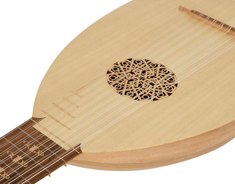 thomann lutes thomann renaissance lute deluxe 8c