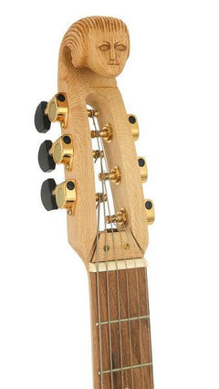 Thomann Lutes Thomann Steel String Lute Guitar