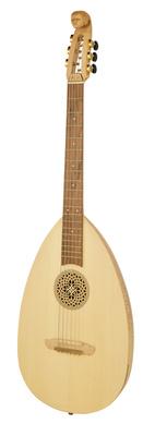 Thomann Lutes Thomann Steel String Lute Guitar