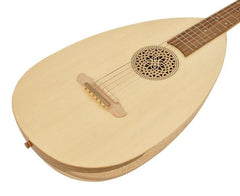 Thomann Lutes Thomann Steel String Lute Guitar