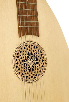 Thomann Lutes Thomann Steel String Lute Guitar