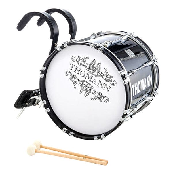 Thomann Marching Bass Drums Black Thomann BD1814 Marching Bass Drum