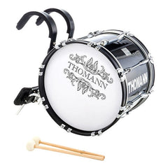 Thomann Marching Bass Drums Black Thomann BD1814 Marching Bass Drum