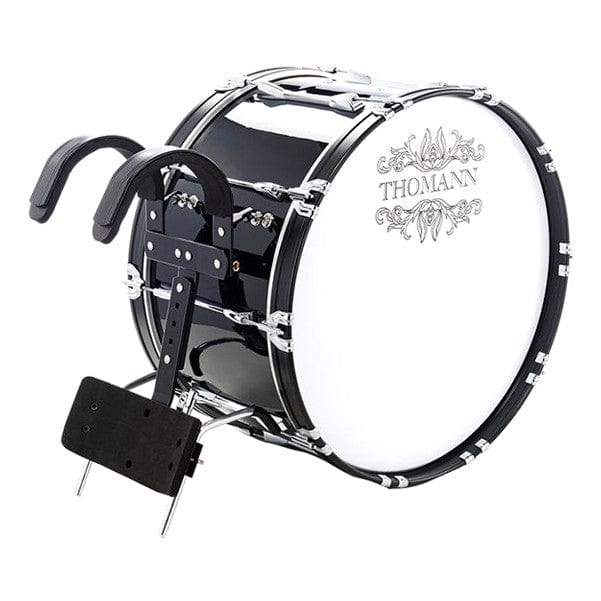 Thomann Marching Bass Drums Black Thomann BD2614 Marching Bass Drum #color_black