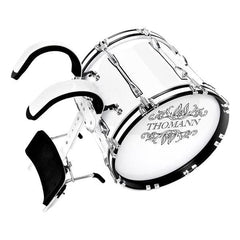 Thomann Marching Bass Drums White Thomann BD1814 Marching Bass Drum
