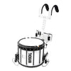 Thomann Marching Snare Drums White Thomann SD1412 HT Marching Snare Drum